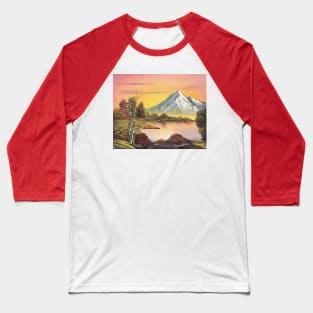 Autumn Glory Baseball T-Shirt